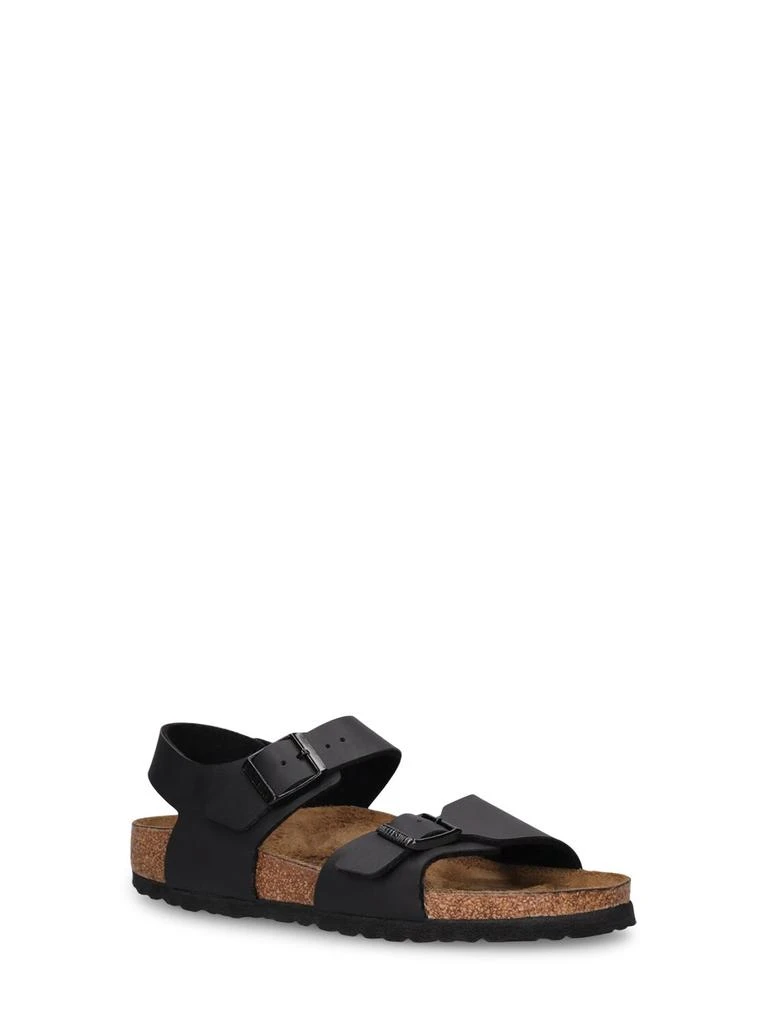 BIRKENSTOCK New York Faux Leather Sandals 2