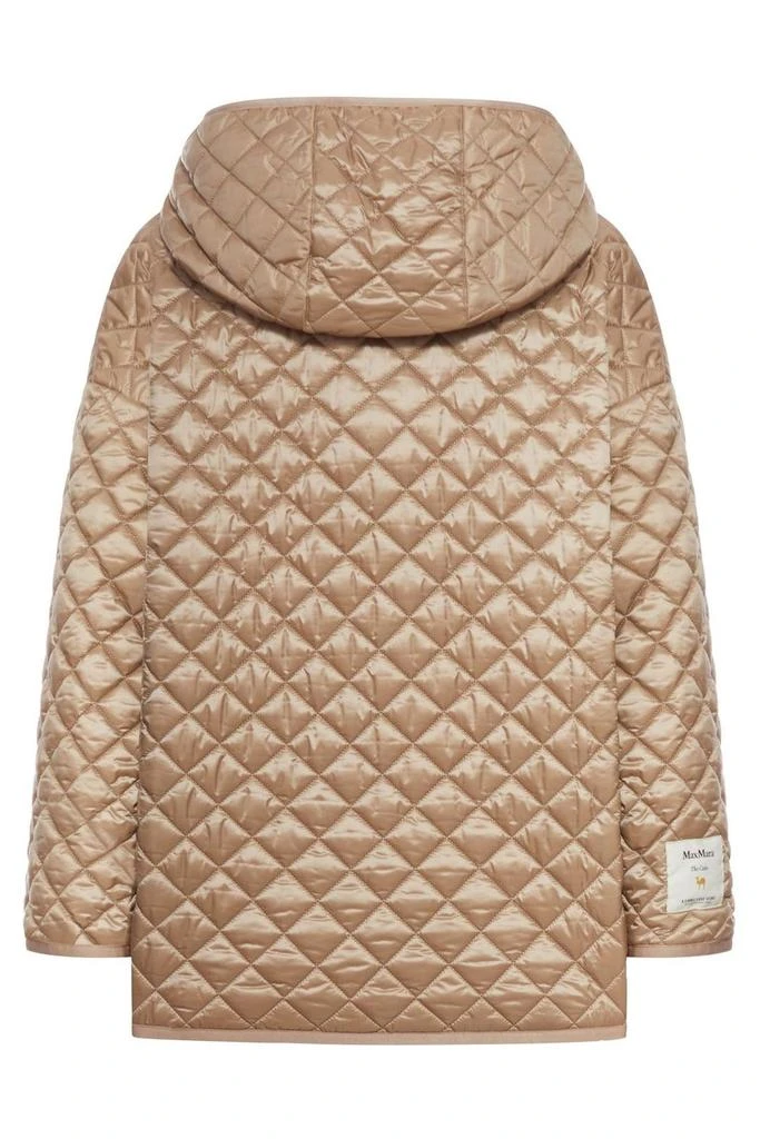 MAX MARA THE CUBE Max Mara The Cube Leo Quilted Zipped Jacket 2