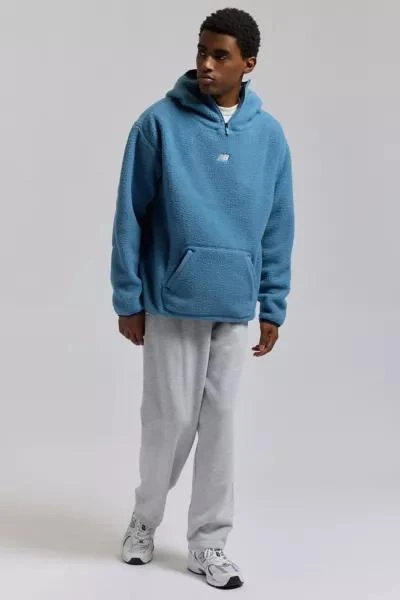 New Balance New Balance Hoops Fleece Pullover Sweatshirt 3