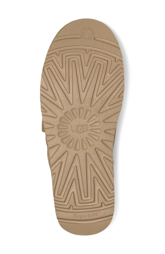 UGG Dune Genuine Shearling Lined Scuff Slipper 5
