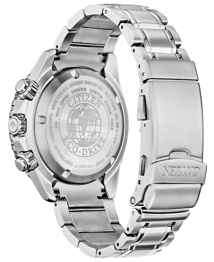 Citizen Eco-Drive Men's Chronograph Promaster Diver Stainless Steel Bracelet Watch 46mm 3