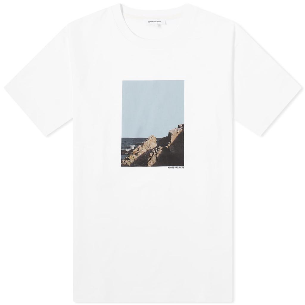 Norse Projects Norse Projects Rhys Cotton Linen T-Shirt - T