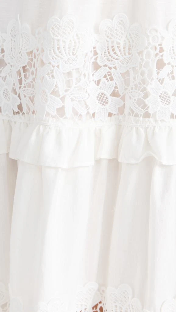 Endless Rose Sleeveless Lace Mixed Long Dress 5