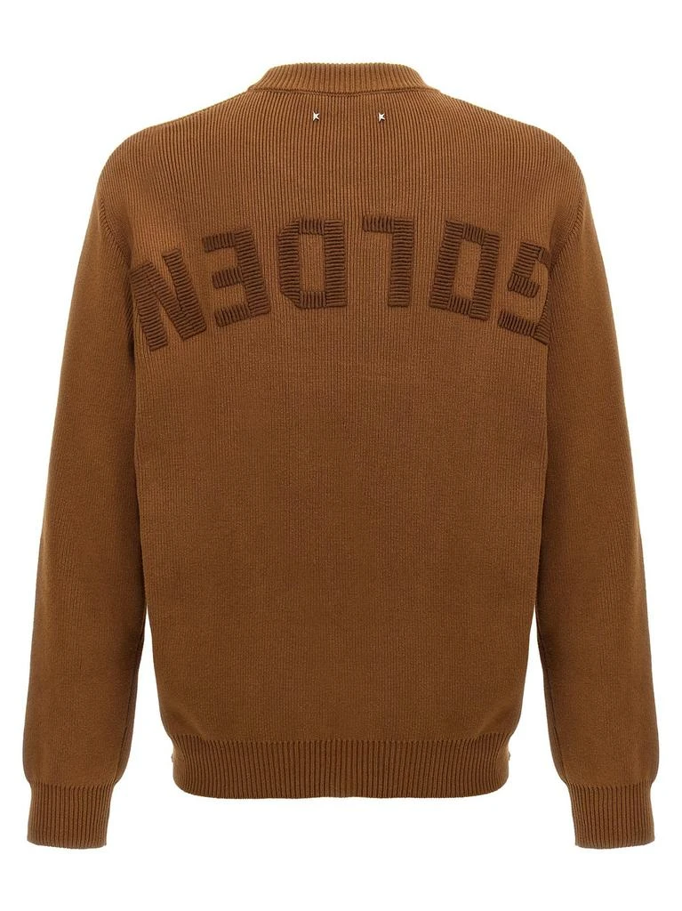 Golden Goose Golden Goose Deluxe Brand Logo Detailed Knitted Jumper 2