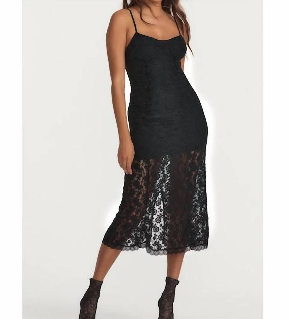 LOVESHACKFANCY Loveshackfancy - Sima Midi Dress 1