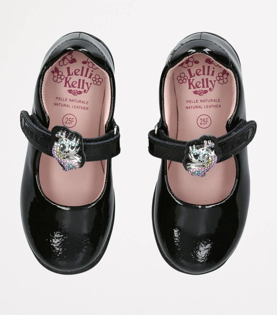 Lelli Kelly Patent Leather Bianca 2 School Shoes 4