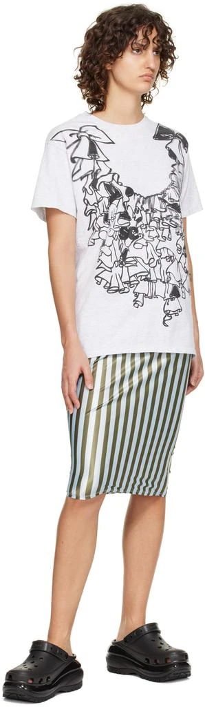 Crocs Black Mega Crush Clogs 5