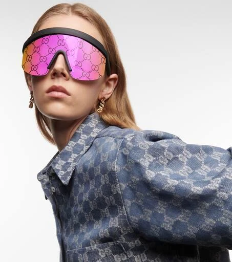 Gucci Mask sunglasses 3