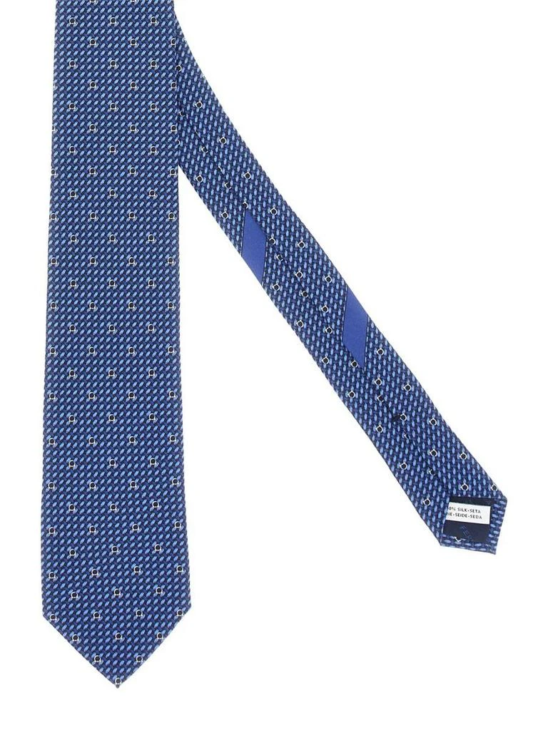 Salvatore Ferragamo Salvatore Ferragamo Tie Print "Gancini" 2