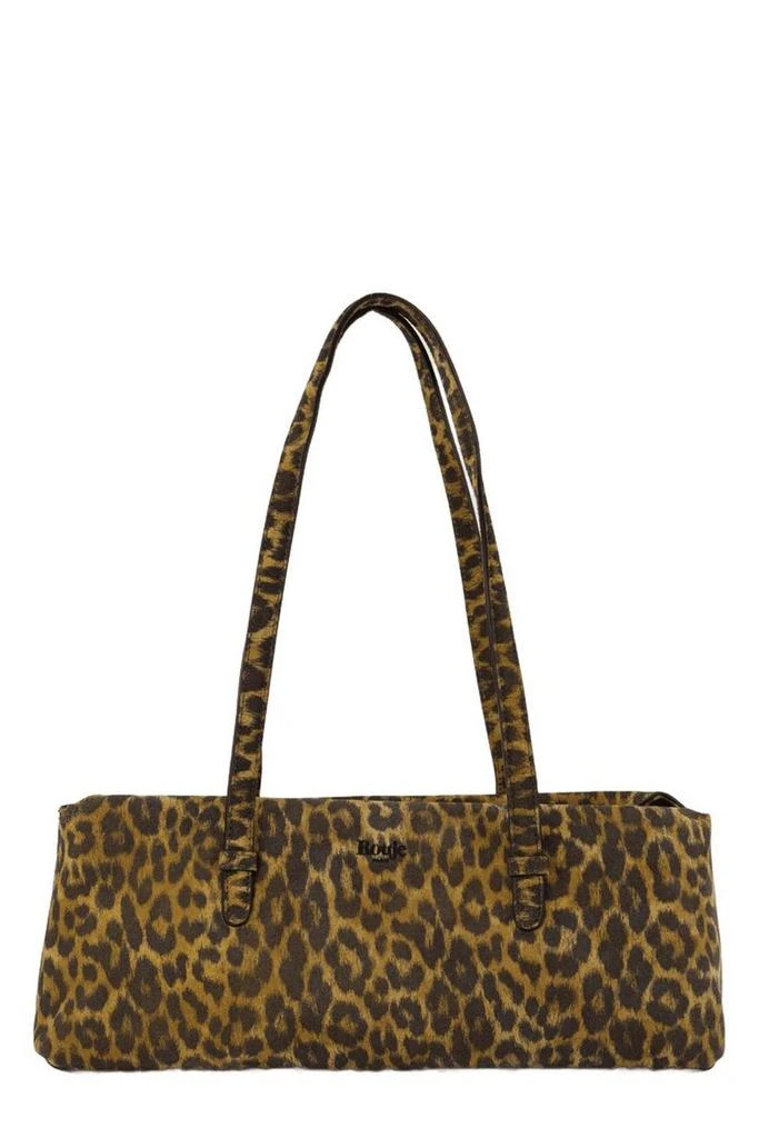 ROUJE Rouje Leopard Printed Shoulder Bag 1