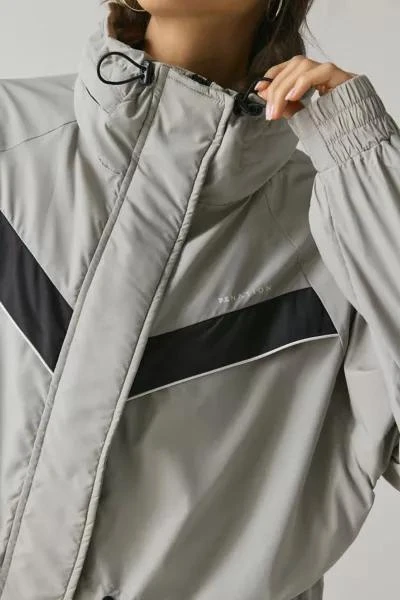 P.E Nation P.E Nation Shelter Biscuit Cropped Windbreaker Jacket 2