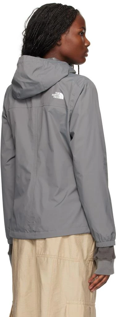 The North Face Gray Antora Rain Jacket 3