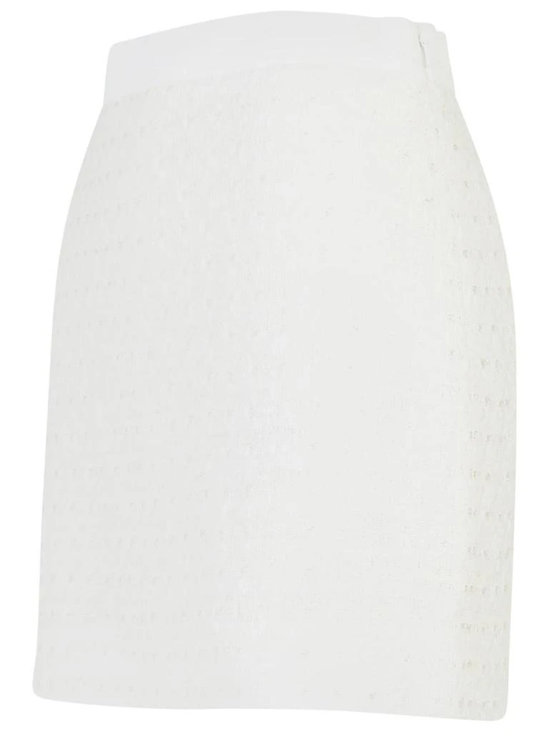Casablanca Casablanca Tweed Mini Skirt 3