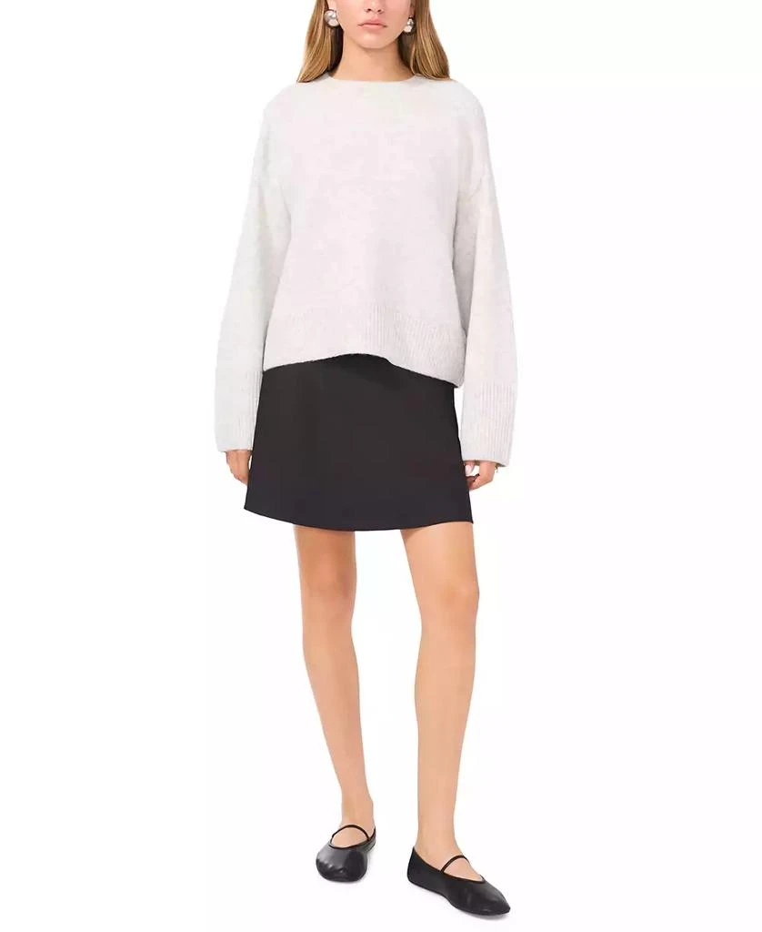 1. State Women's Crew Neck Raglan Wide-Sleeve Sweater 3
