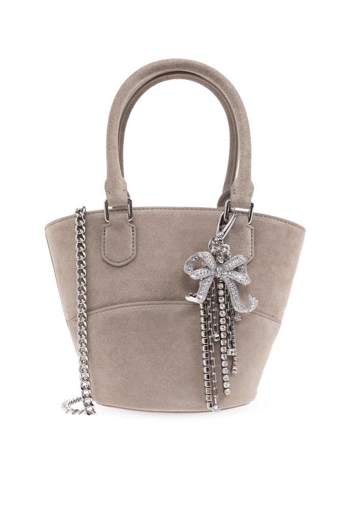 Self-Portrait 'Satin Rhinestone Vanity Case' Handbag – On