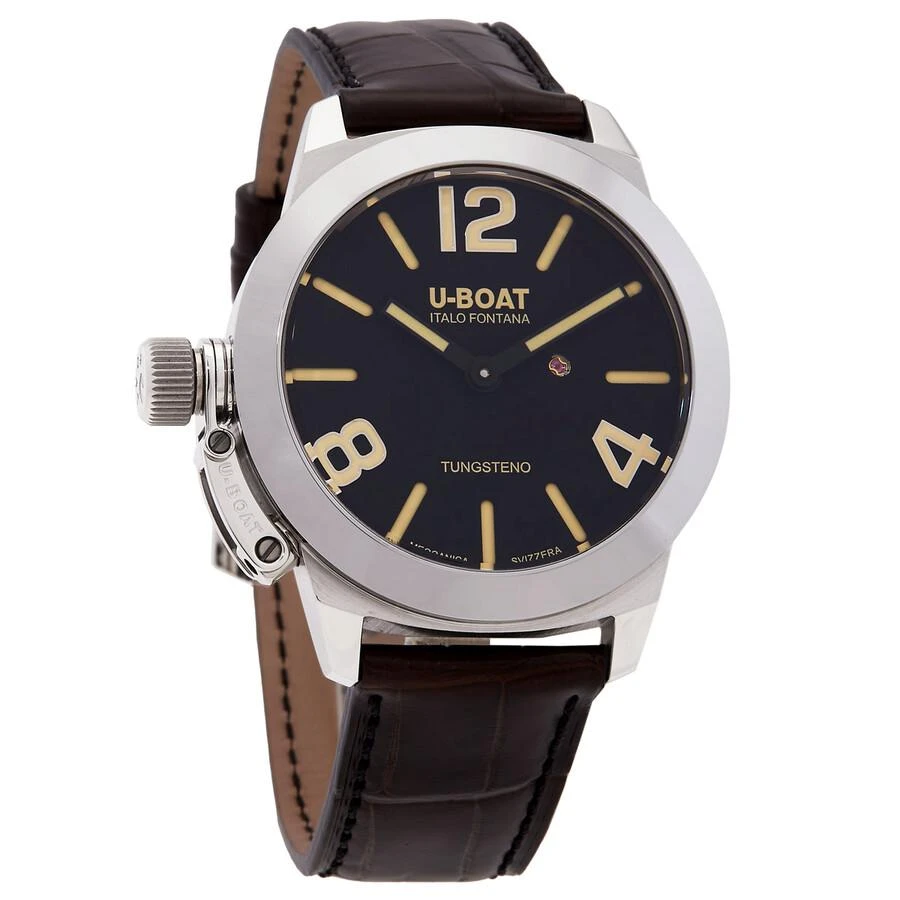U-Boat Stratos Black Dial Men's Watch 9002 1