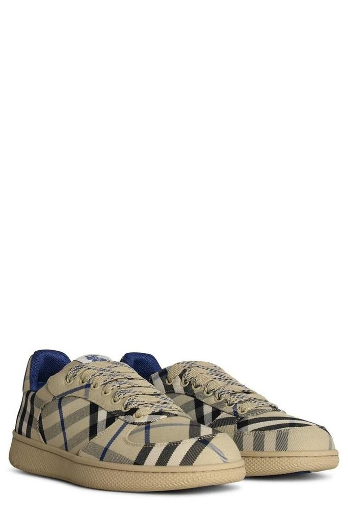 Burberry Burberry Vintage Check Lace-Up Sneakers 3