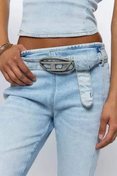 Diesel Diesel De-Ginny-S Slim Denim Jort 2