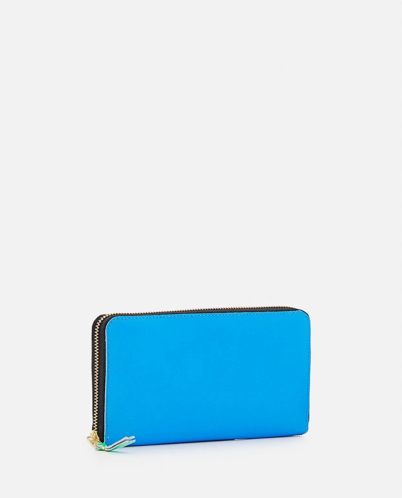 Comme des Garcons Play SUPER FLUO ZIP WALLET 2