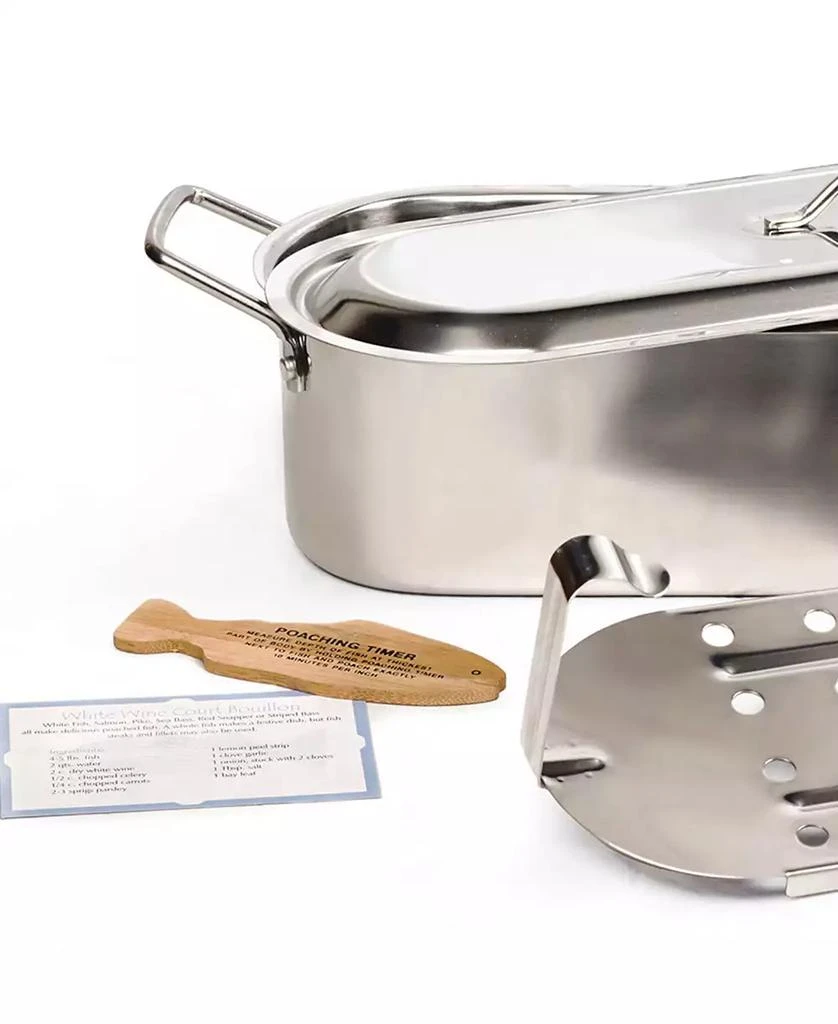 RSVP International Endurance Stainless Steel 23" Fish Poacher 1