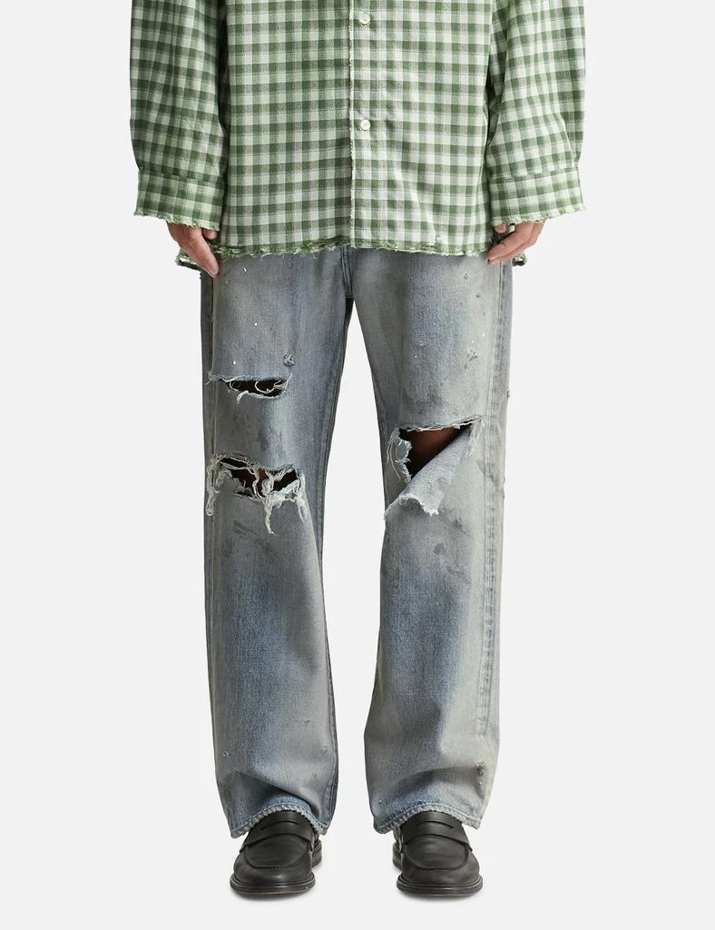 ANCELLM Fire 5P Denim Pants 3