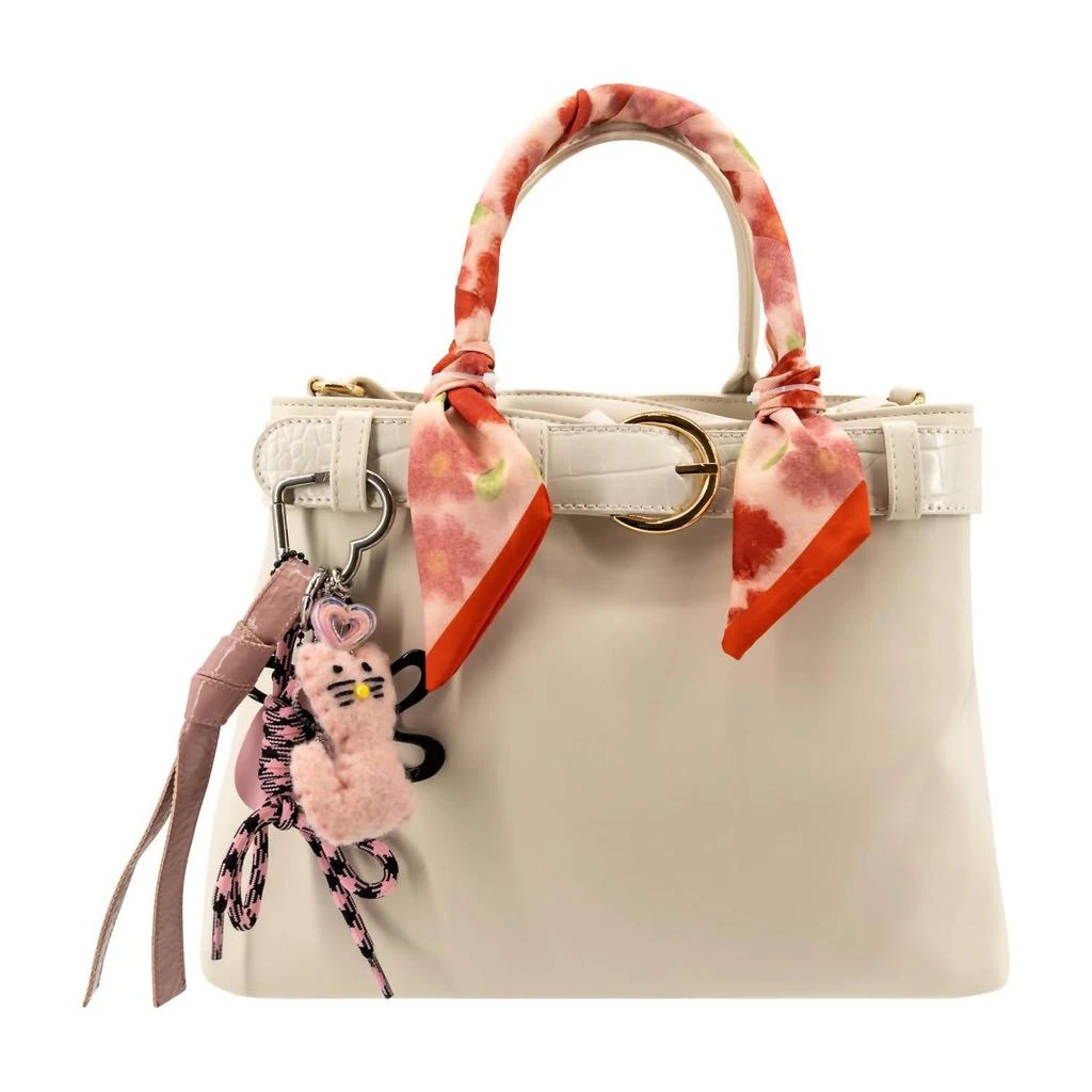 Like Dreams Like Dreams - Women
s Tofu Kitty Bag Charm 2