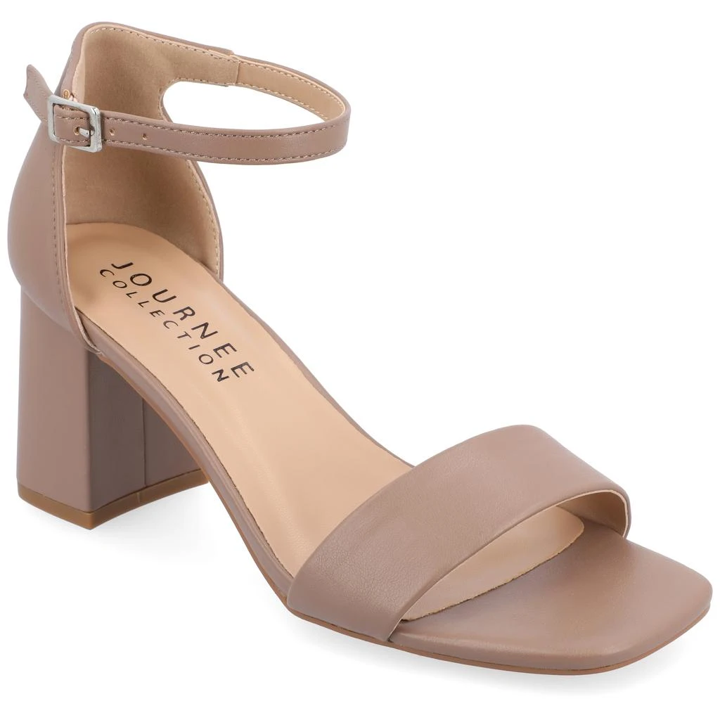 Journee Collection Journee Collection Women's SuperNatural Tru Comfort Foam VALENNCIA Pumps Cool Shades 1
