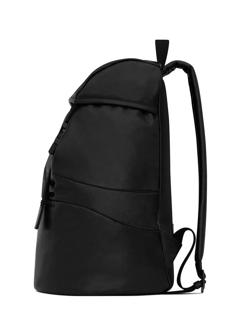 Yves Saint Laurent Backpack in Grained Leather 3