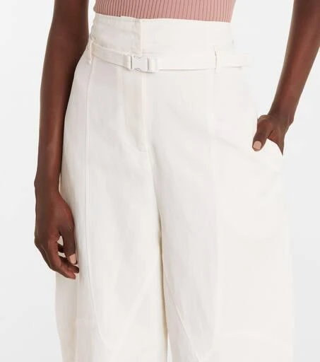 Stella McCartney Daisy high-rise cropped pants 4