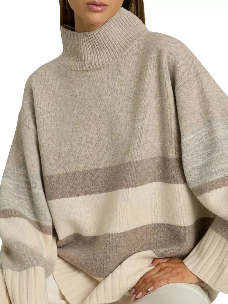 REISS Caitlyn Striped Wool Sweater 3