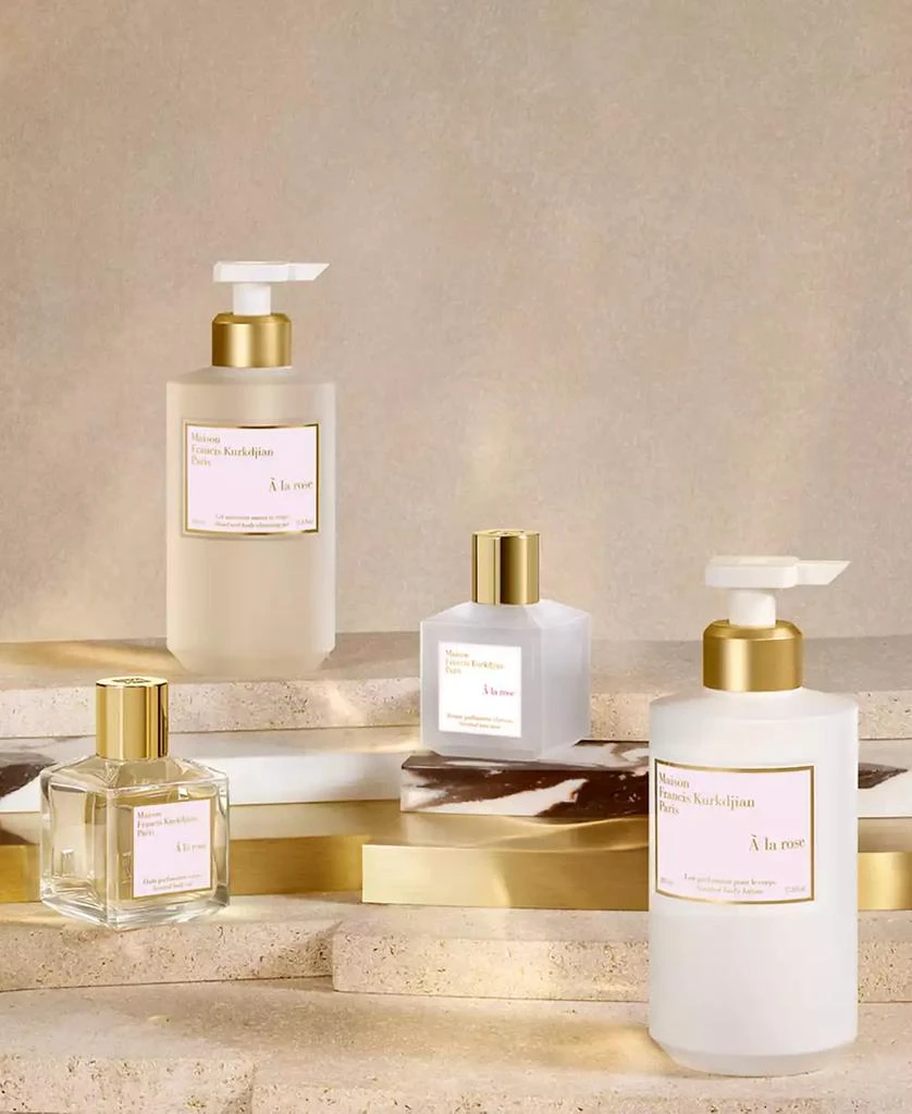 Maison Francis Kurkdjian À la rose Scented Body Oil, 2.4 oz. 5