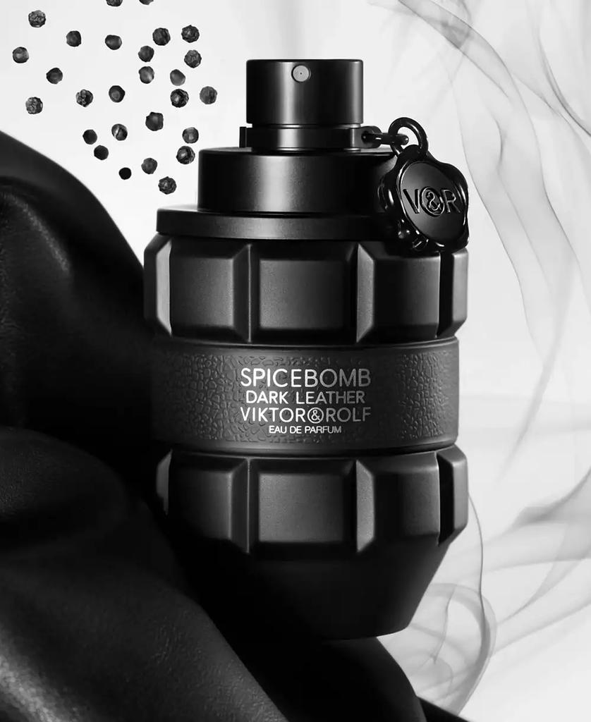 Viktor & Rolf Men's Spicebomb Dark Leather Eau de Parfum, 3.04 oz.