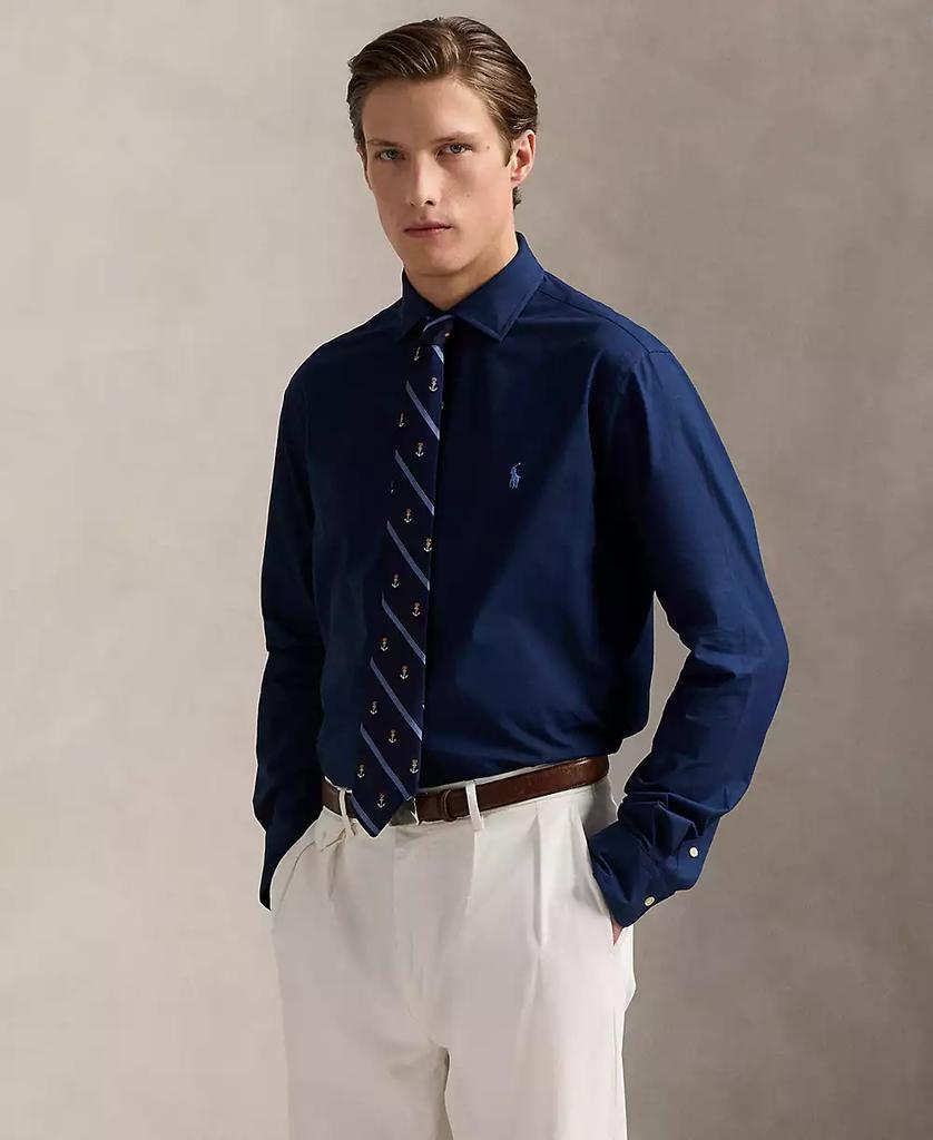 Ralph Lauren Men's Classic-Fit Stretch Poplin Shirt - Shirts
