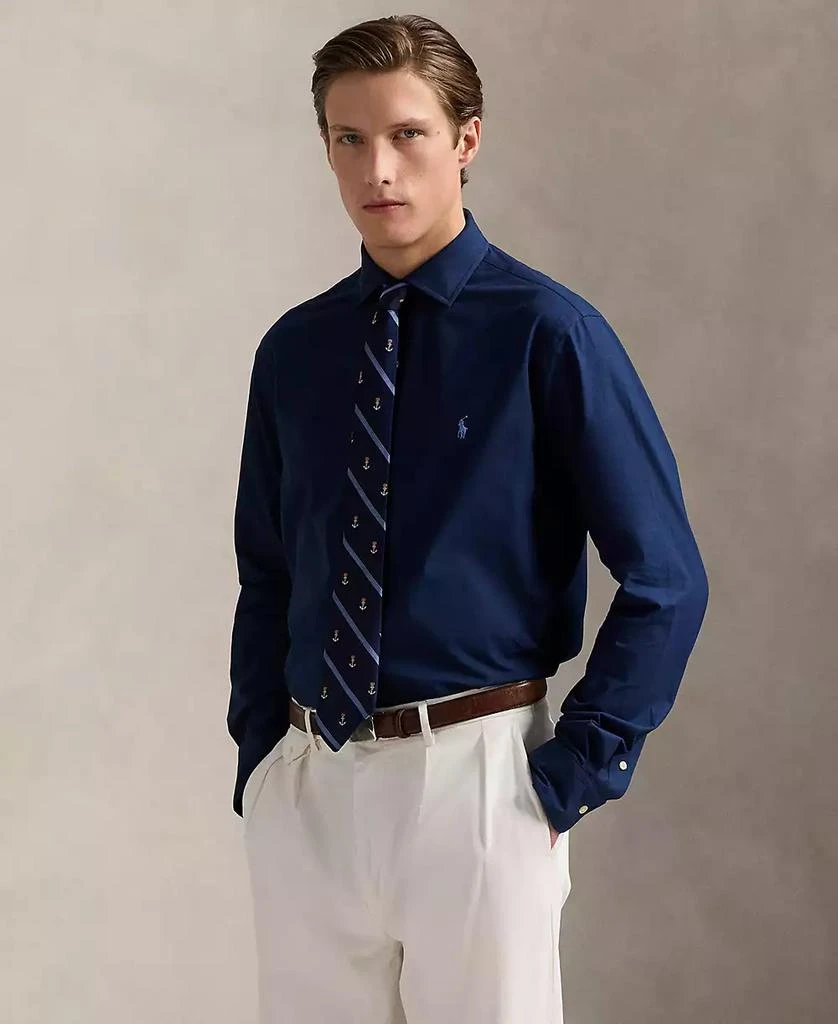 Ralph Lauren Men
s Classic-Fit Stretch Poplin Shirt