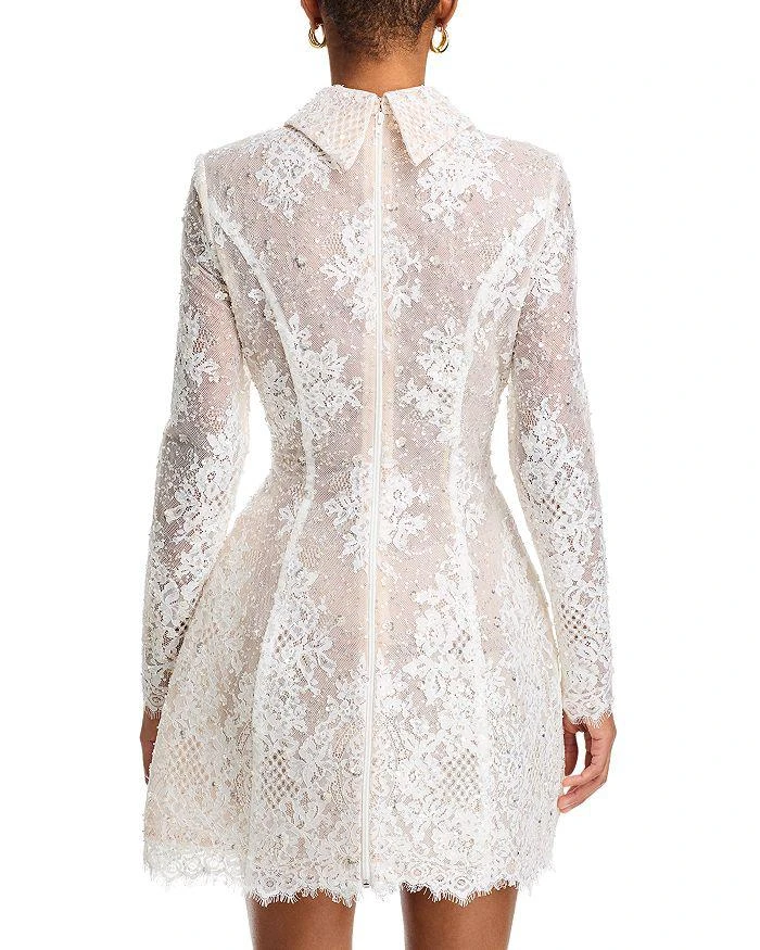 BRONX AND BANCO Adelaide Lace Mini Dress 4