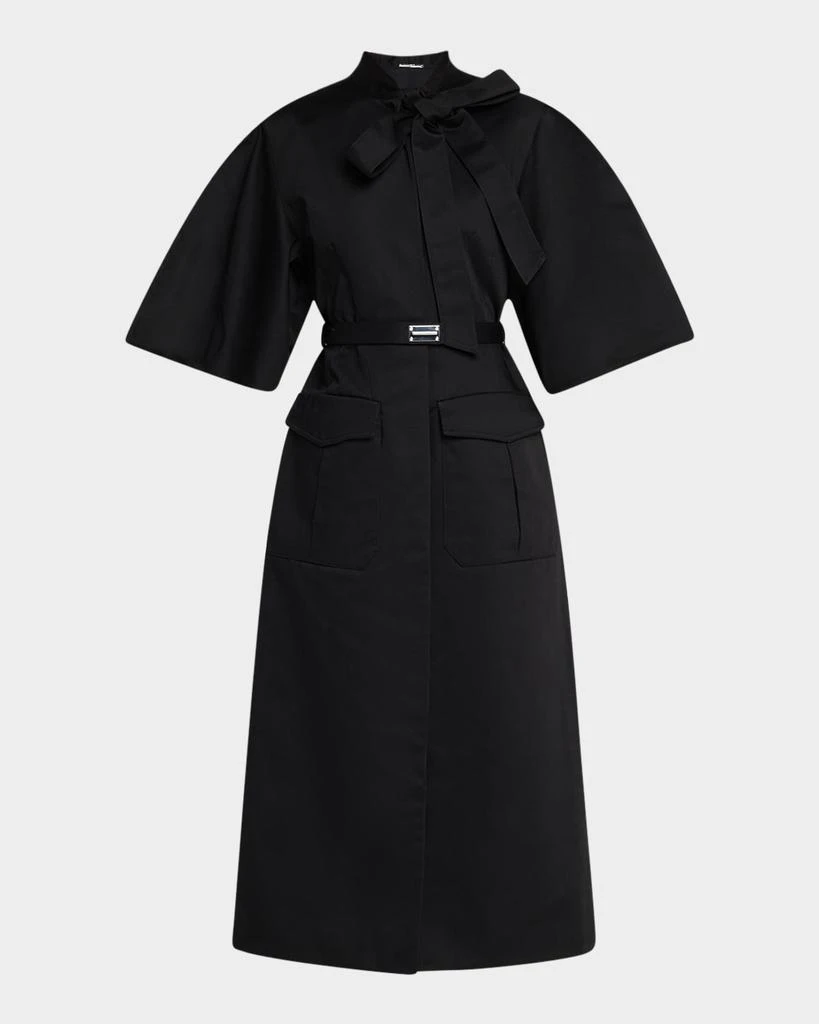 Alexis Ilardi Belted Short-Sleeve Dress 1