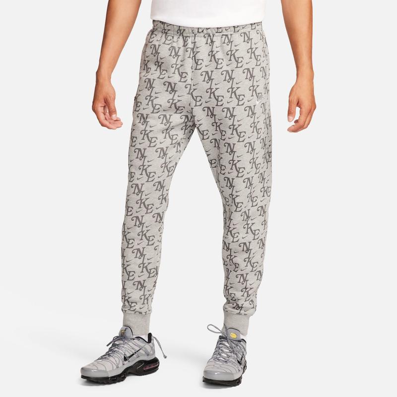 Nike Nike NSW BB LA Monogram Club Joggers - Men's