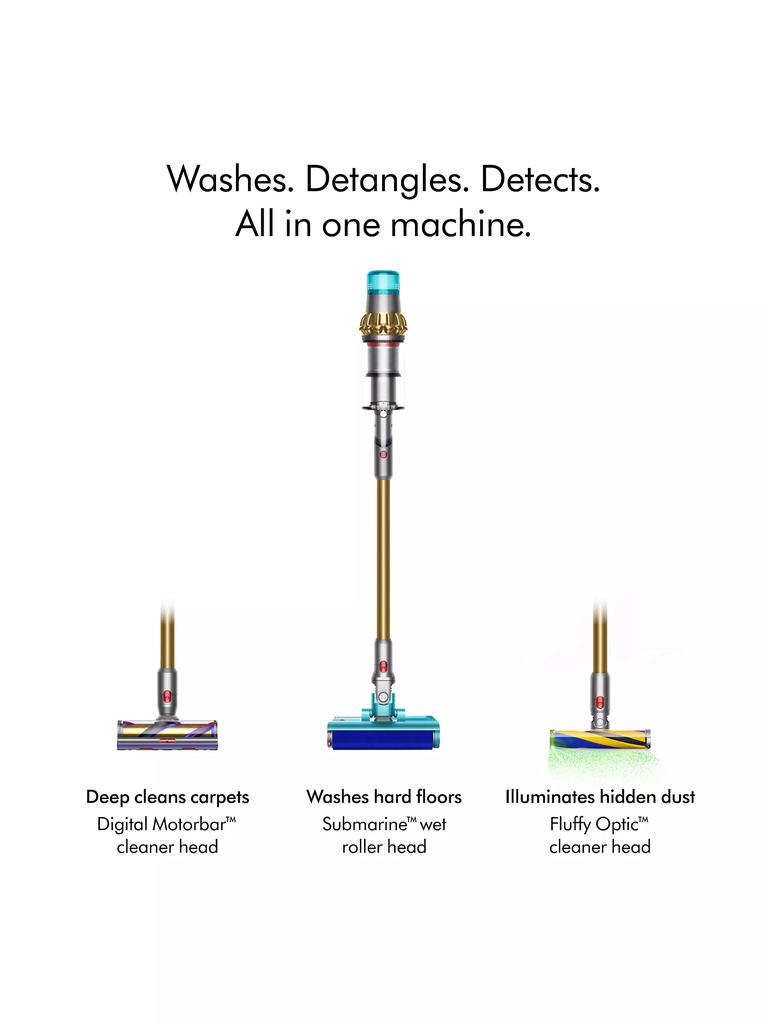 Dyson V15s Detect Submarine Absolute Wet & Dry Vacuum Cleaner