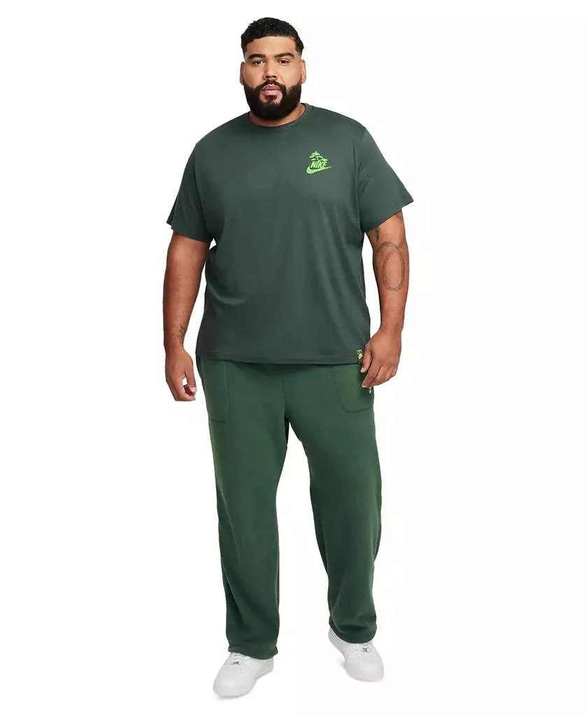 NIKE Men's Club Winterized Athletic-Fit Fleece Pants 9