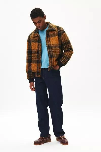 Native Youth Native Youth Ramos Boucle Plaid Fleece Jacket 2