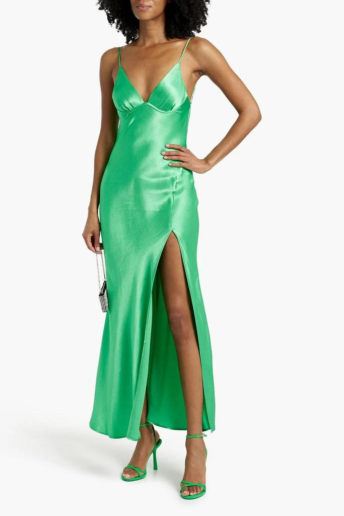 Bec & Bridge Ren satin maxi dress 2