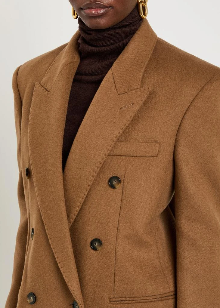 Stella McCartney Double-breasted wool blazer 5