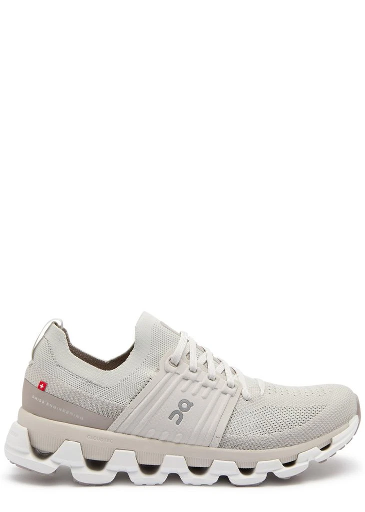 On Cloudswift 3 panelled mesh-knit sneakers 1