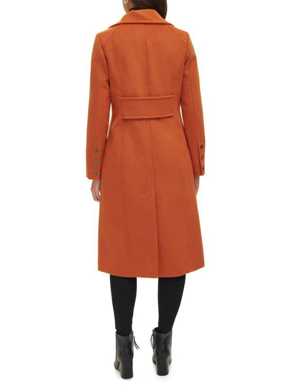 Kenneth Cole Melton Wool Blend Peacoat 2