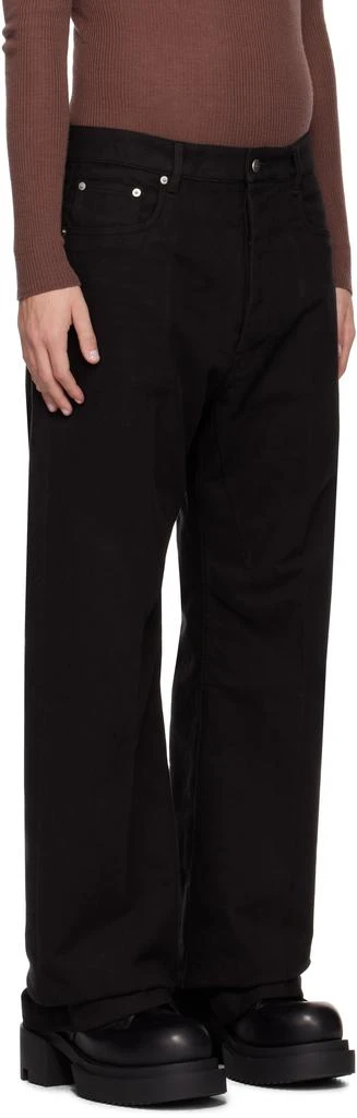 Rick Owens Black Porterville Geth Jeans 2