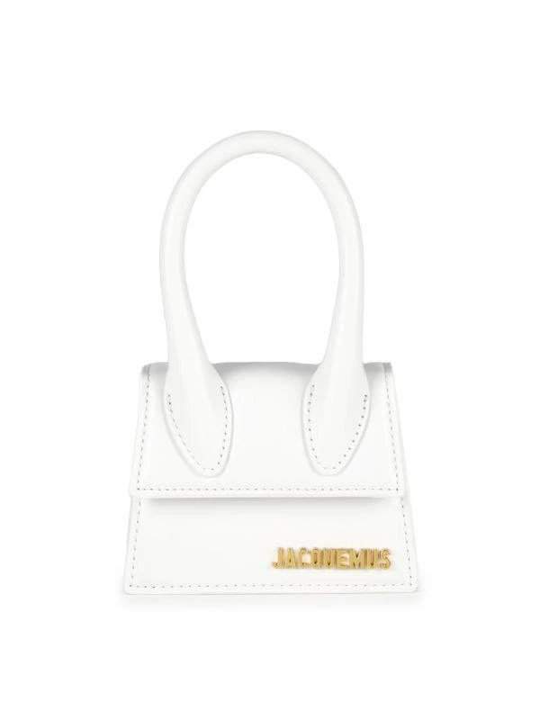 Jacquemus Chiquito Logo Leather Top Handle Bag 1