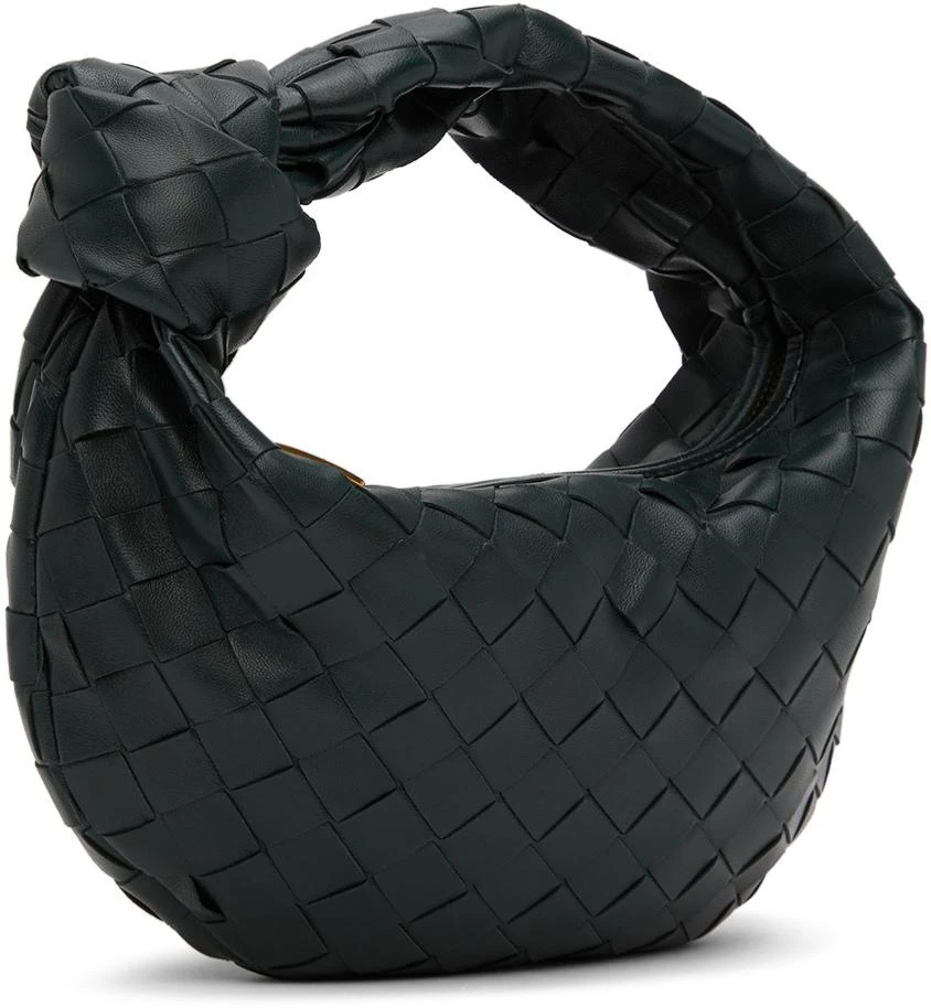 Bottega Veneta Green Mini Jodie Top Handle Bag 2
