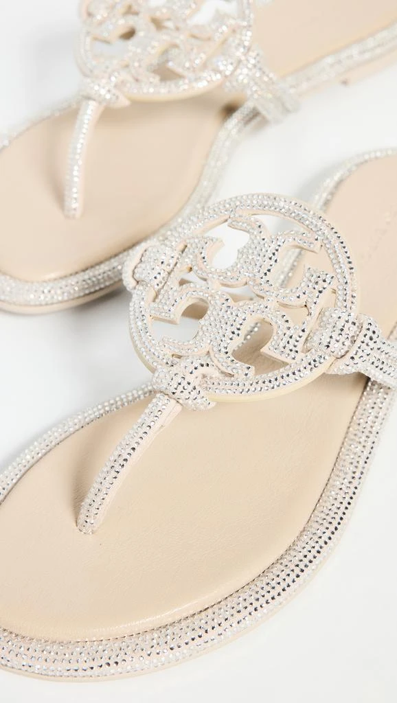 Tory Burch Miller Knotted Pave Sandals 4