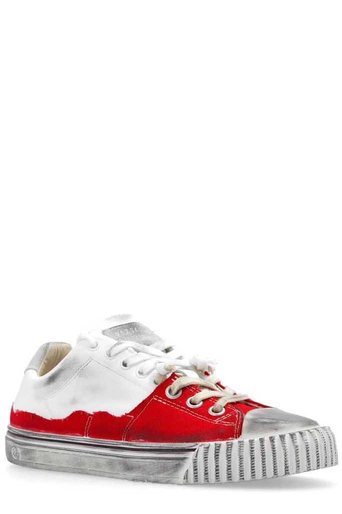 MAISON MARGIELA Maison Margiela New Evolution Distressed Sneakers 2