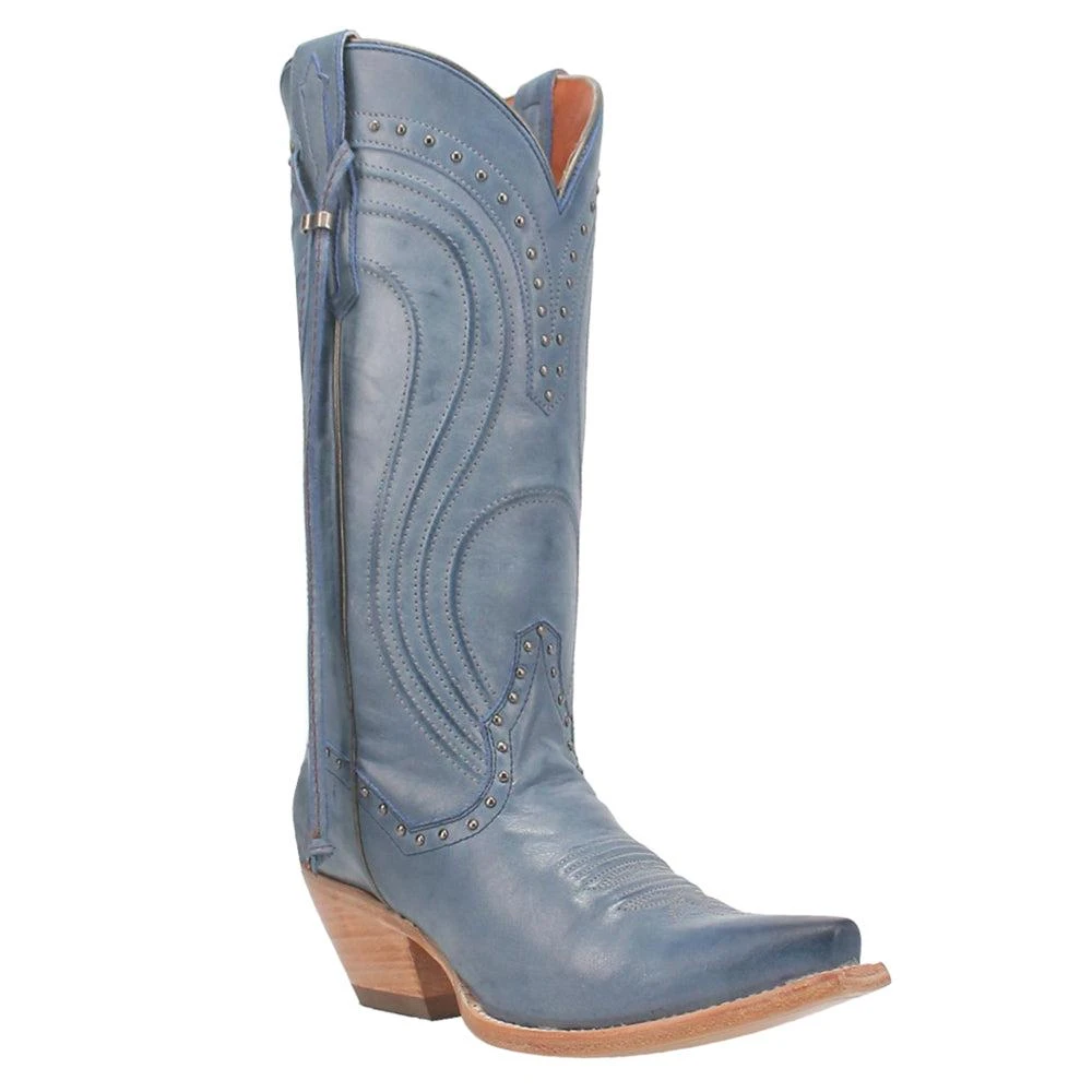 Dan Post Boots Donnah Leather Snip Toe Cowboy Boots 2